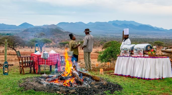 kilaguni serena bush-dining