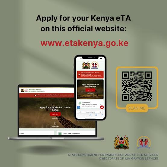 Apply for your Kenya Evisa ETA and explore Kenya safaris with Elara Luxury safaris