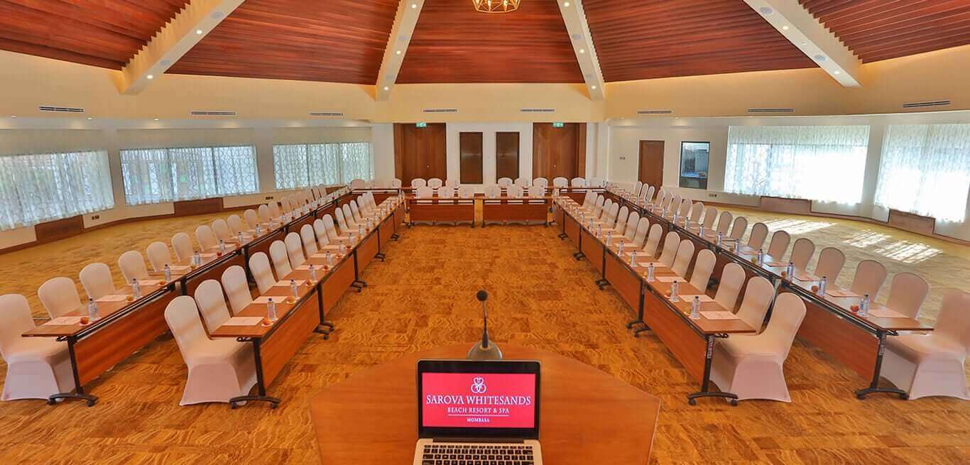 Conferences at Sarova Whitesands Beach Resort in Mombasa - book Meetings, conferences and events in Kenya with Elara Luxury Safaris