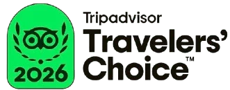 TripAdvisor Travellers Choice award 2026 -Elara Luxury Safaris